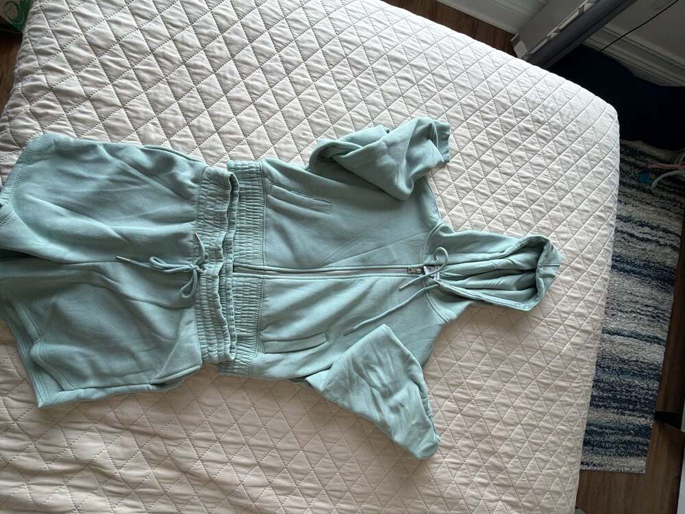 better / together Women's 2-Piece Full Zip Hoodie and Shorts Lounge Set